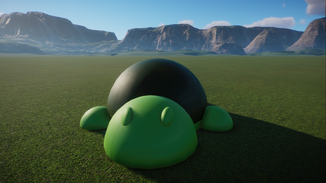 Turtle Sculpture