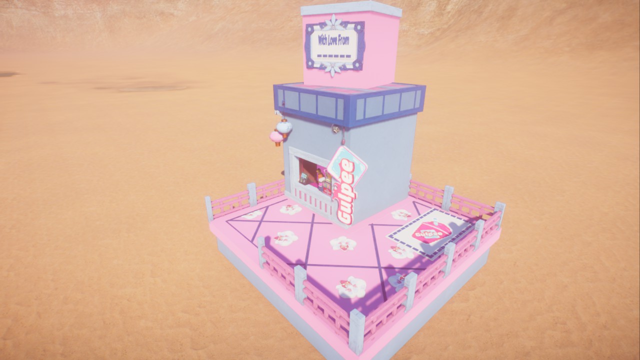 Little Boxes Gulpee Slush