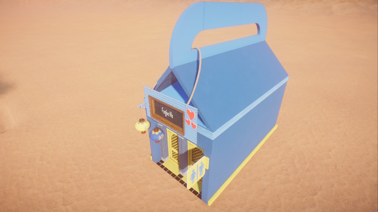 Little Boxes Toilet
