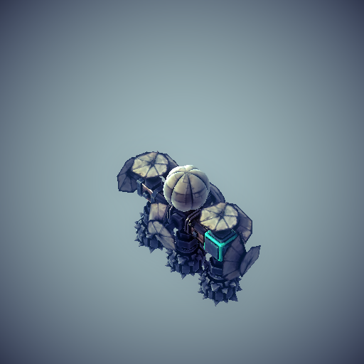 Simple flying device