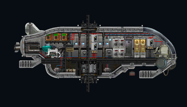 Rescue Shuttle 468 – Barotrauma Mod