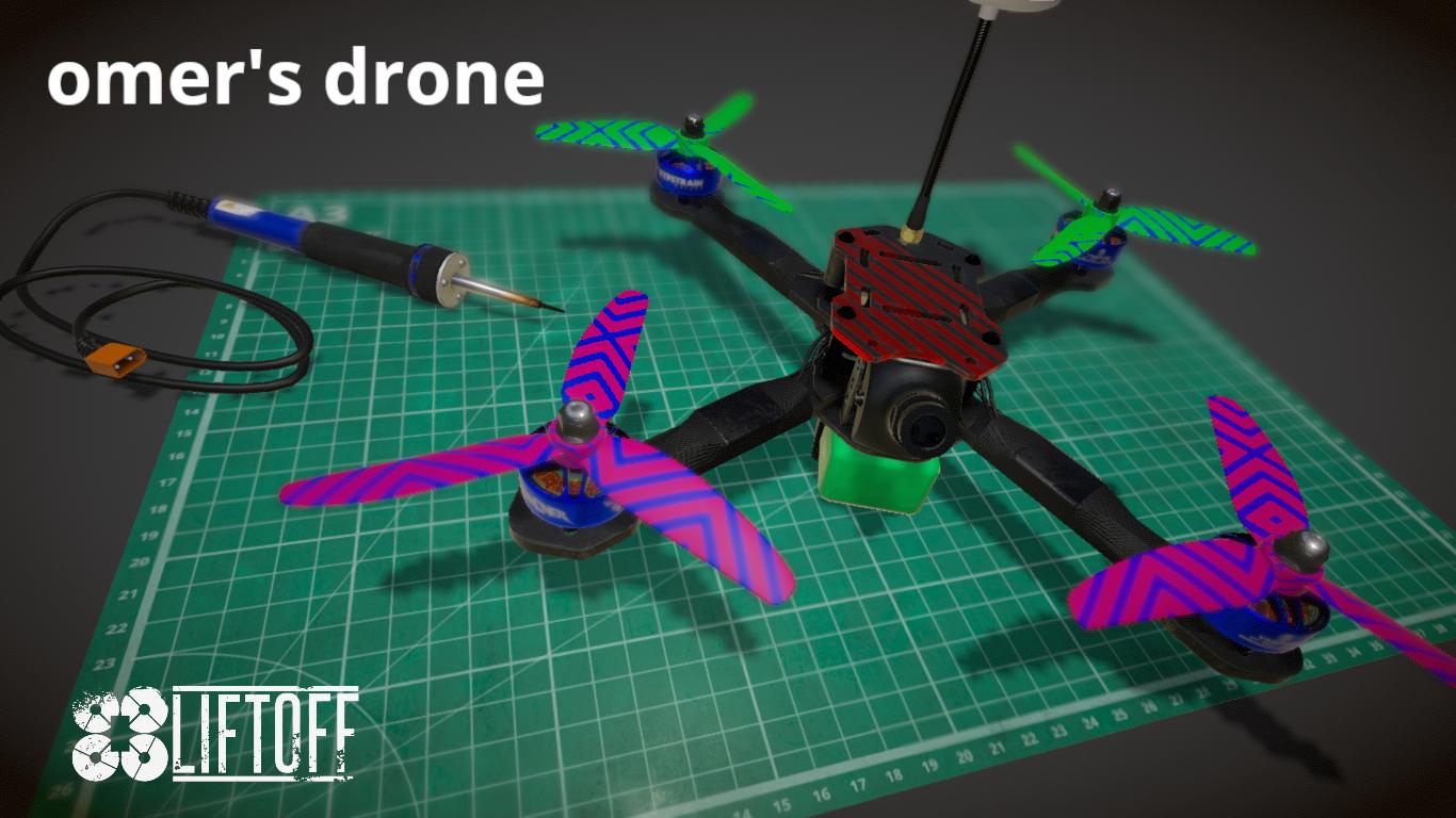 Freestyle drone