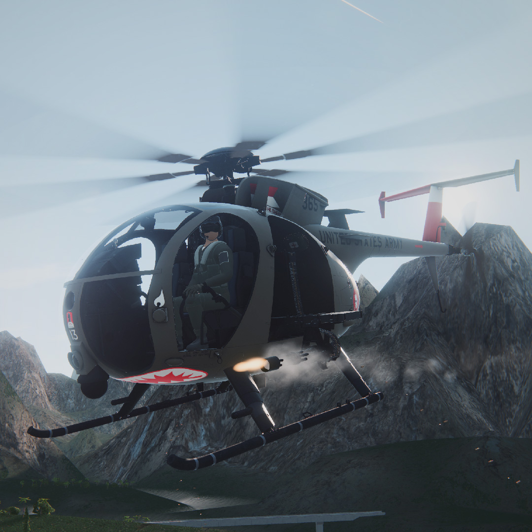 OH-6A | 'The Enforcer'