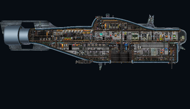 Cyclops Carrier Mk-III – Barotrauma Mod