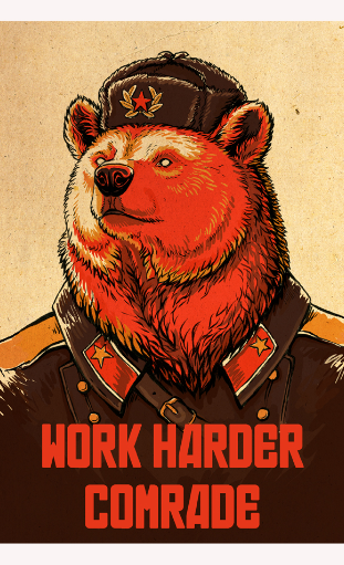 Communism Bear