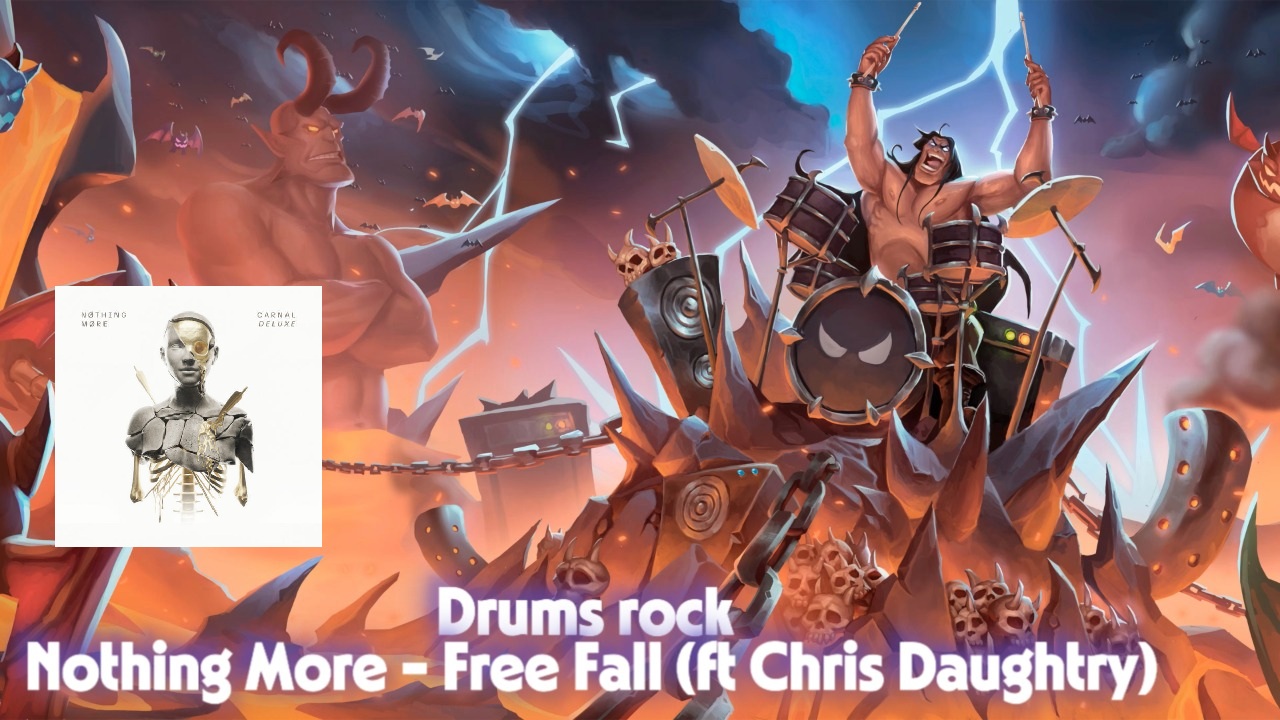 Nothing More - Free Fall (ft Chris Daughtry)