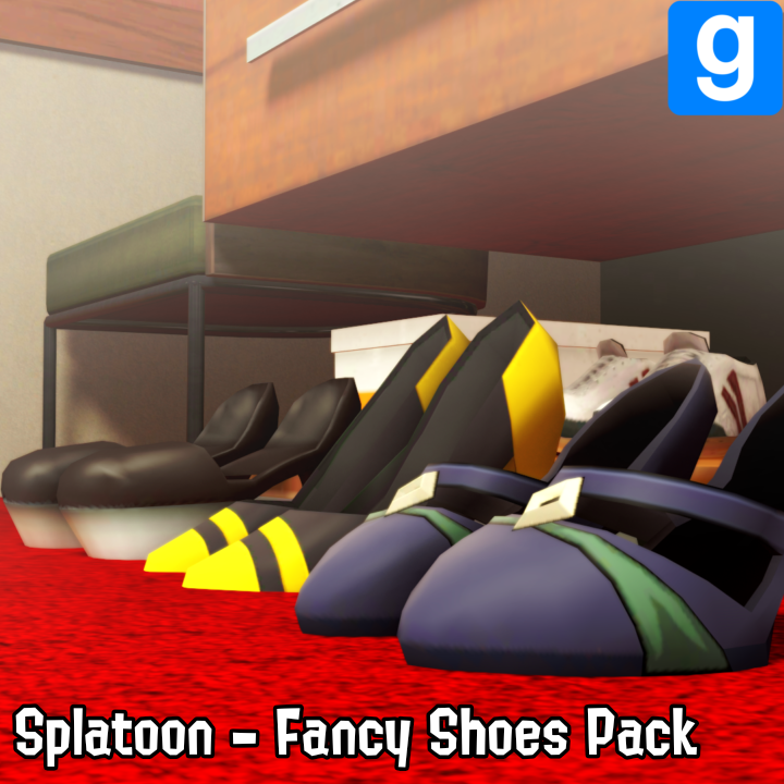 Splatoon - Fancy Shoes Pack