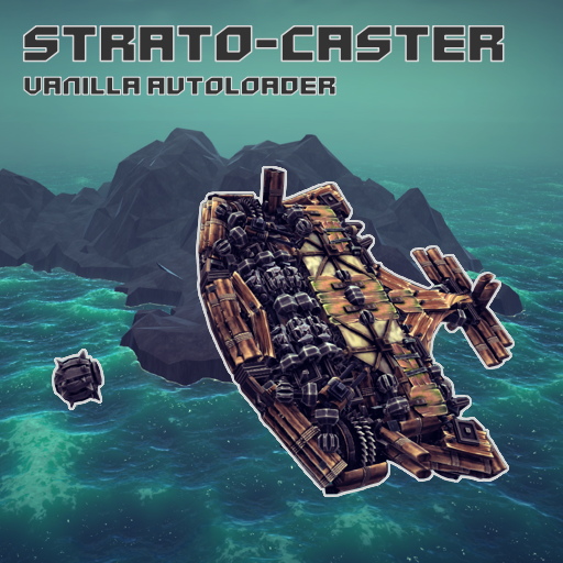Strato-caster - precision bomb launcher