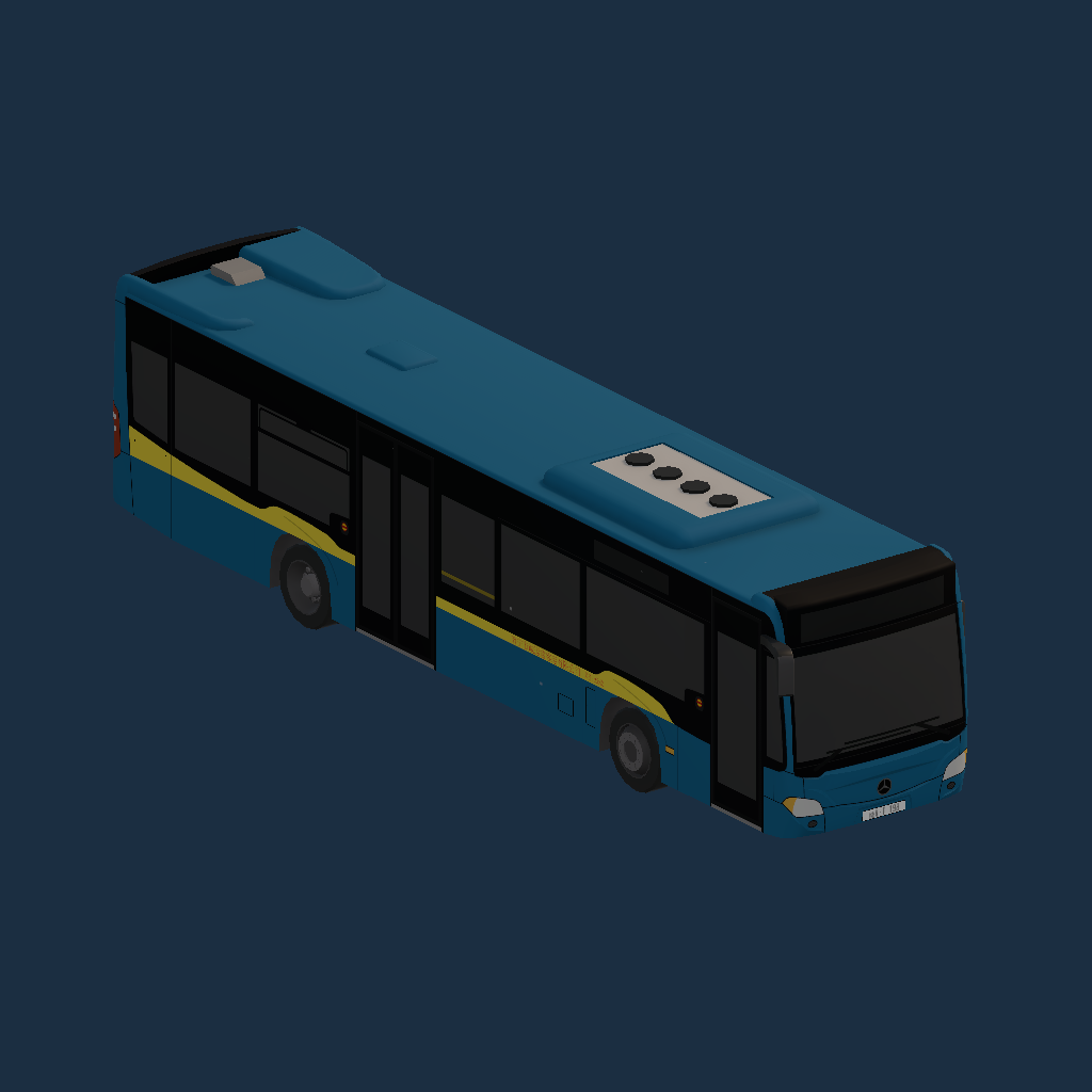 [2T] Nanning Chengyunxin Passenger Transport (MB C2 by der_Nik_)