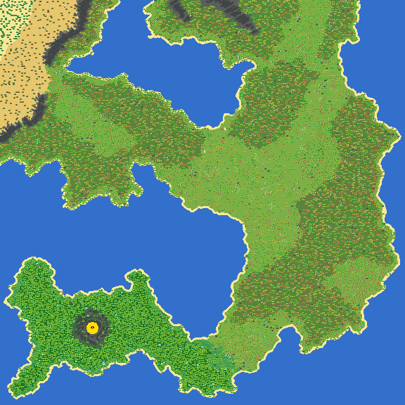 Continental Lands of Goog preview