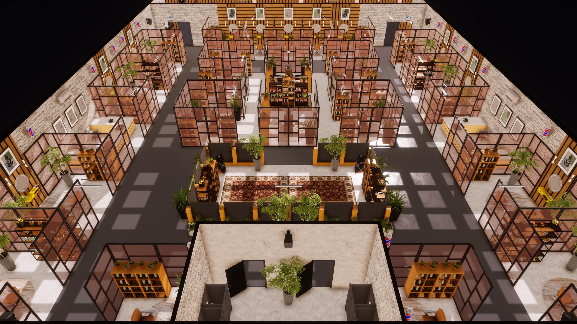 Hairdresser Saloon - M1 - All demands