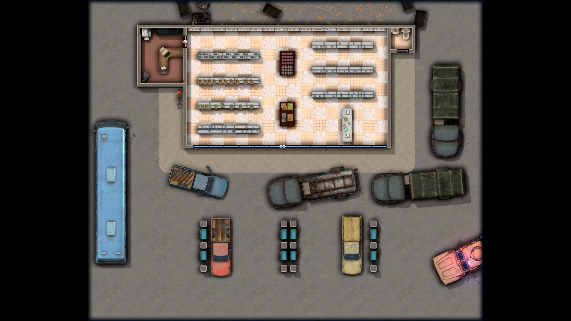 Entry Team Mission 1