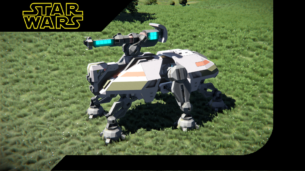 [Star Wars] Elite AT-TE Walker