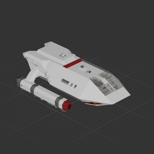 Starfleet shuttle type F