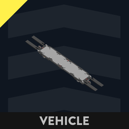 (Lift Transport) Railcar Flat Automotive transport with ramps