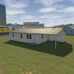 1950s 3 bedroom house (unfurnished)