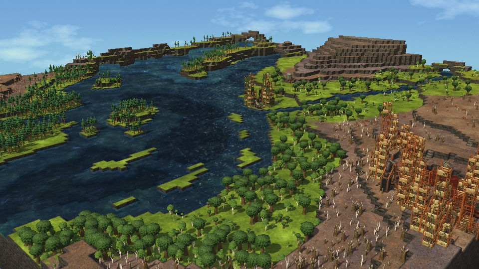 Big river delta preview