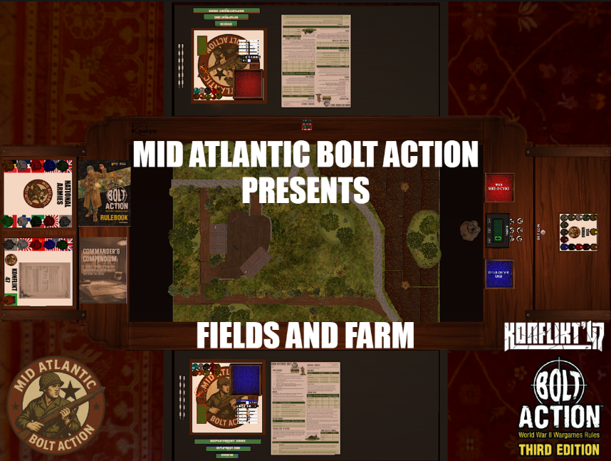 Mid Atlantic Bolt Action Fields and Farm