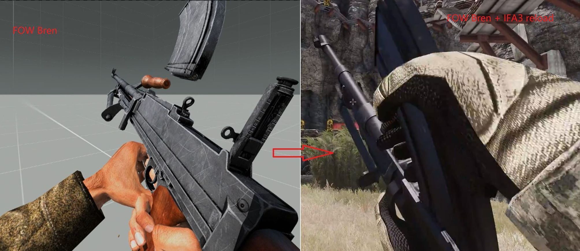 IFA3 reload action framework