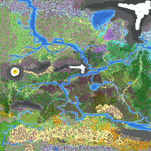 The map