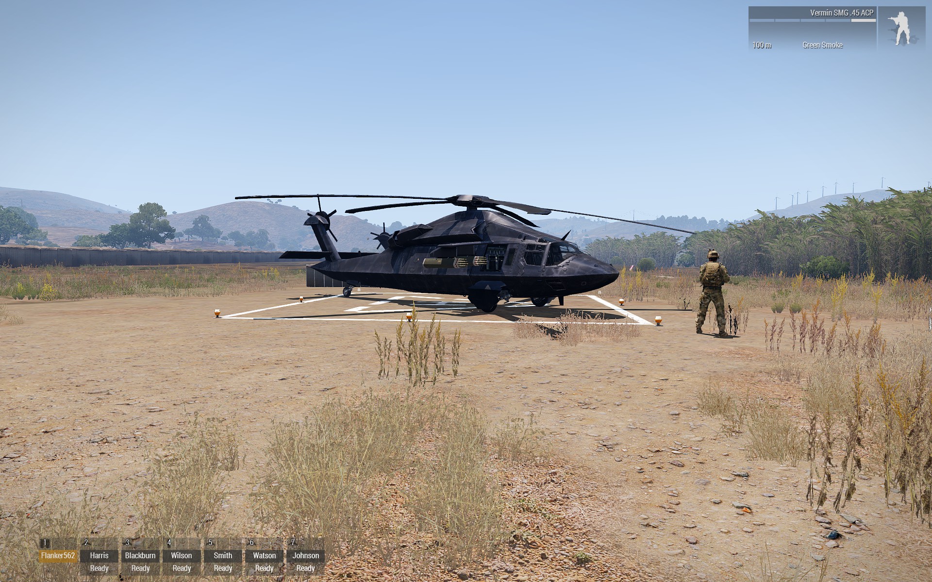 Pilot UH-80 Ghost Hawk Stub Wing (Coop 9)