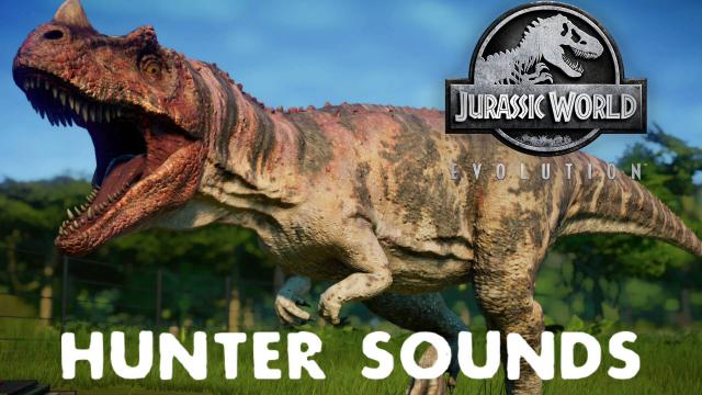 JWE Ceratosaurus Sounds