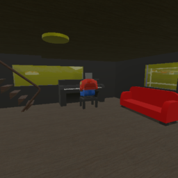 Advanced Working Piano 323 Bricks (W/Advanced Audio System)