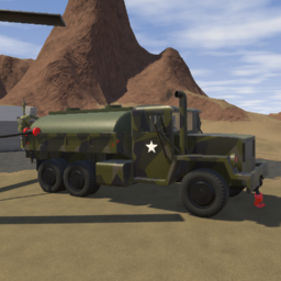 M35A5 Deuce and a Half