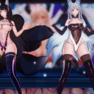 202405shortvideo~武藏信浓大狐狸Racer girl~Musashi＆Shinano~Sex＆Dance preview
