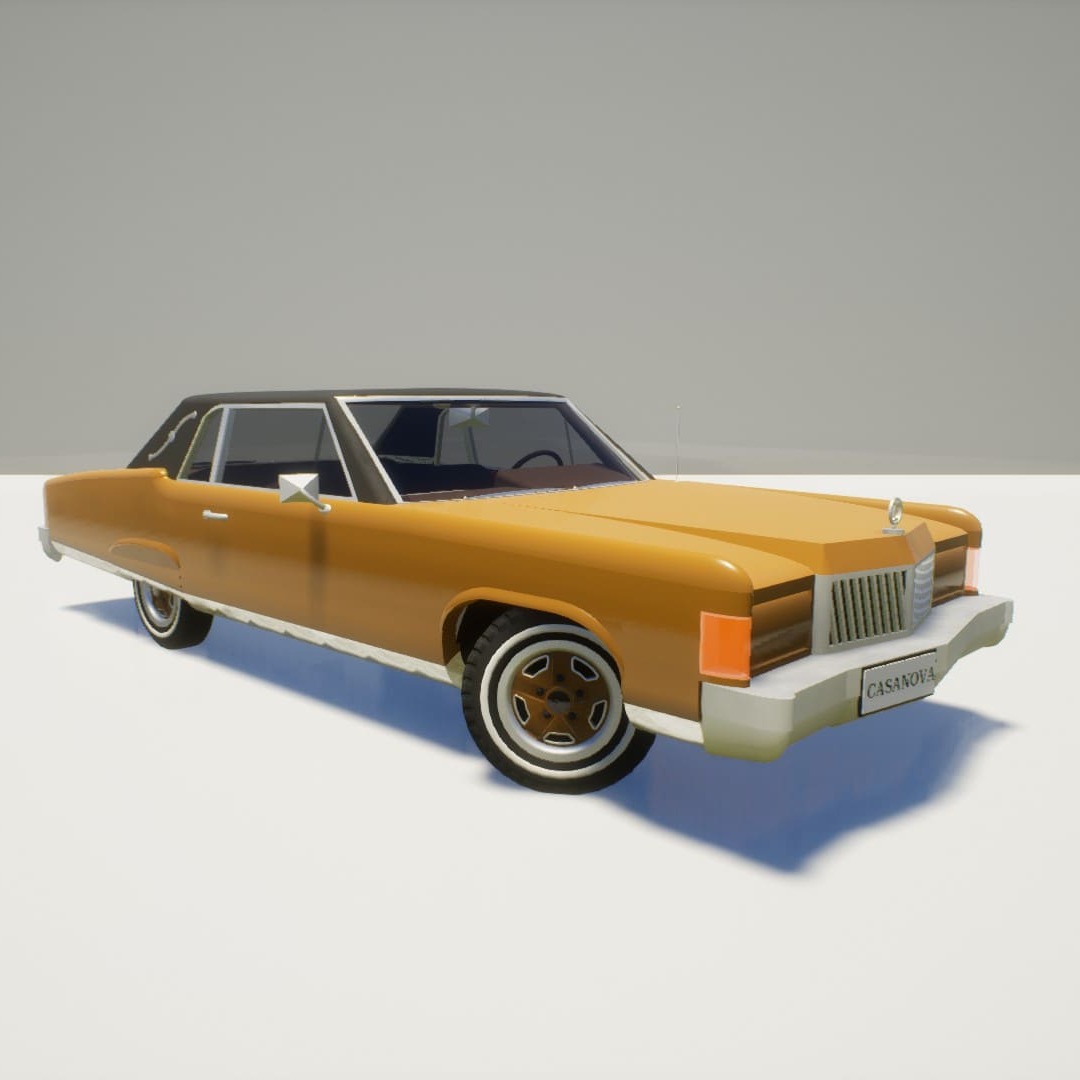 1976 Casanova Coupe (EX90)