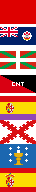 The Spanish Civil War Flags from Das Tor Europas preview