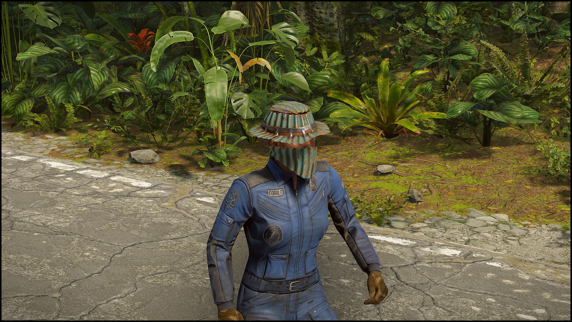 Steel Boonie Hat