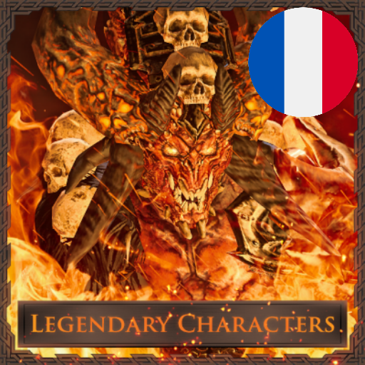 Français - Legendary Characters - 8.1 par Slavyk