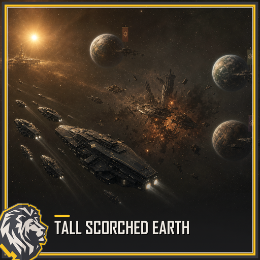 Tall Scorched Earth