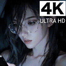 冷白皮眼镜娘4K高清 preview