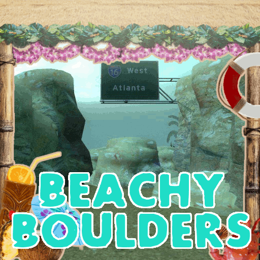 Beach Party - Beachy Boulders