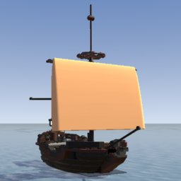 LEGO® Pirates™ MOC Clipper
