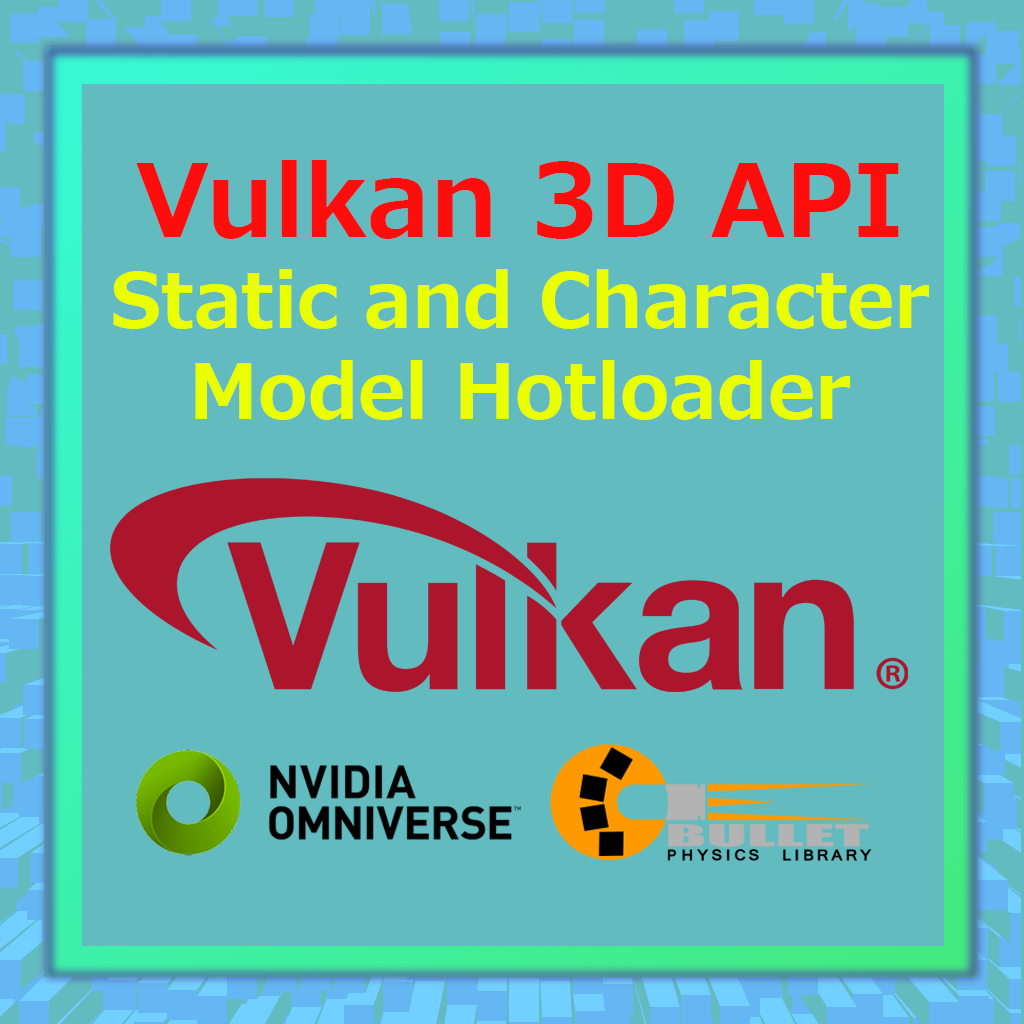Vulkan Kernel Model Hot Loader with Softbody Simulation (Utility / Tool)