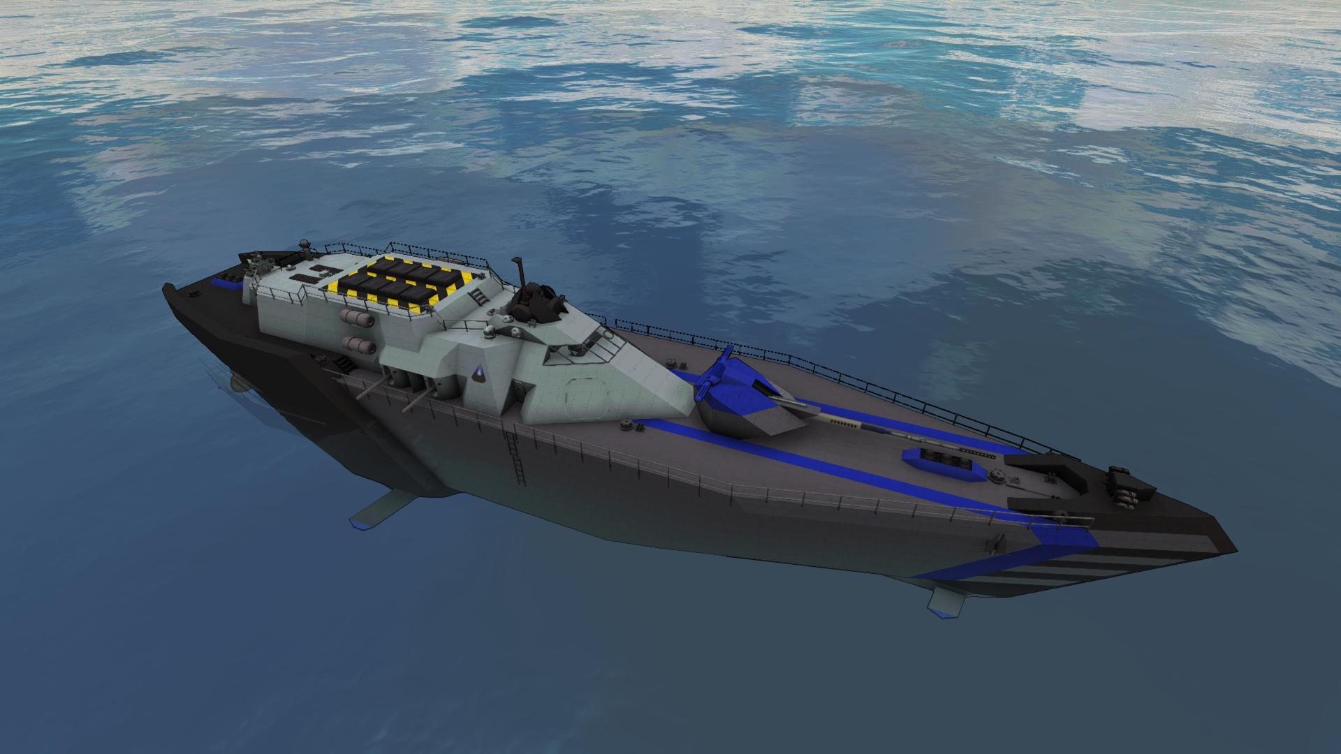 Raketen Corvette