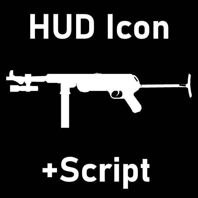 Insurgency - MP-40 HUD Icon & Script (AK-47)