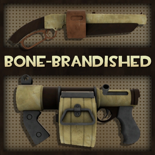 Bone-Brandished - War Paint – Team Fortress 2 Mod
