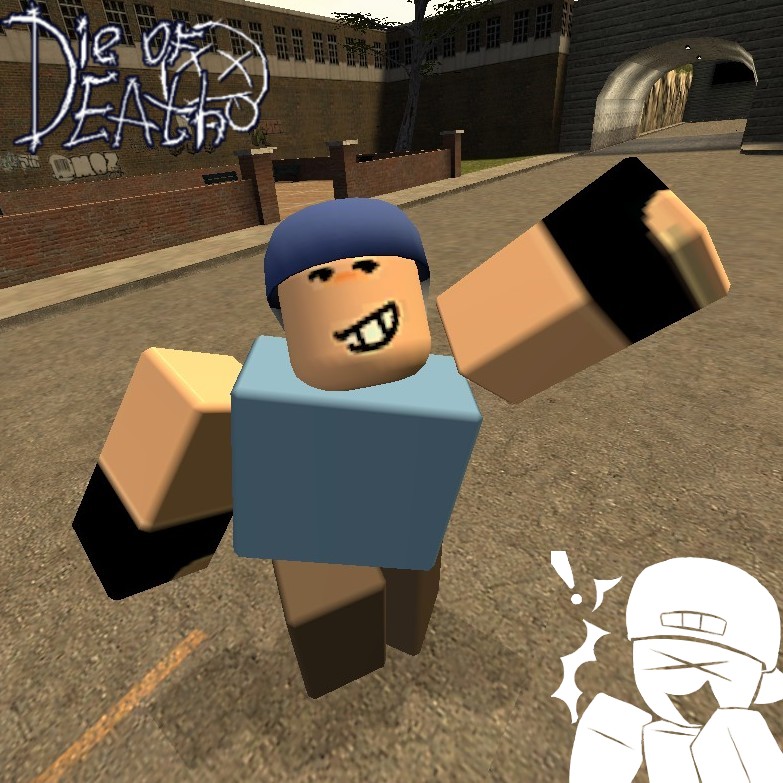 Taunt [Die of Death] Roblox Playermodel