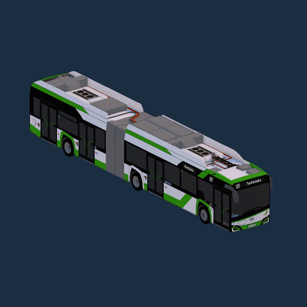 Solaris Urbino 18 IV electric Stadtwerke Offenbach