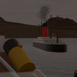 Mini RMS Carpathia