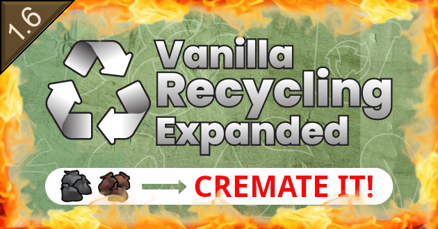 VRE Patch - Burn Trash at Crematorium