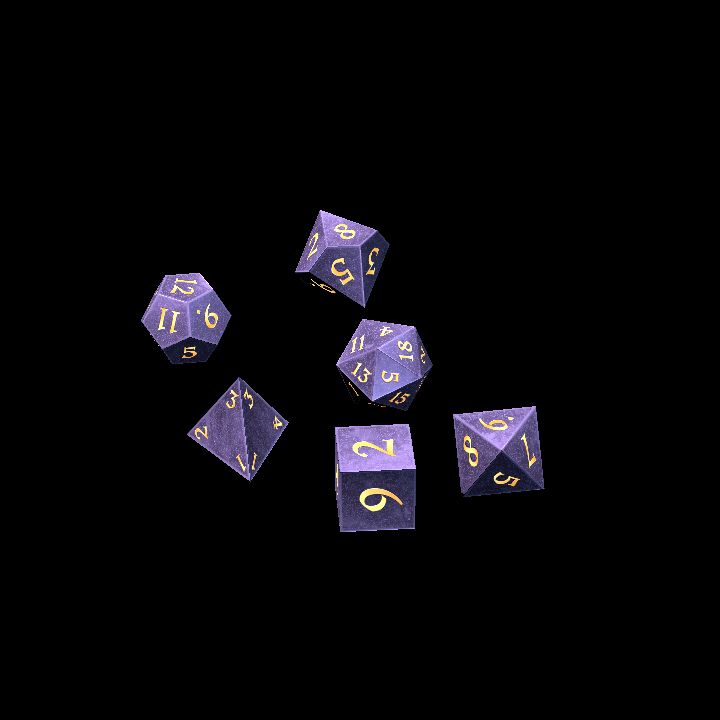 RPG Dice Set #3