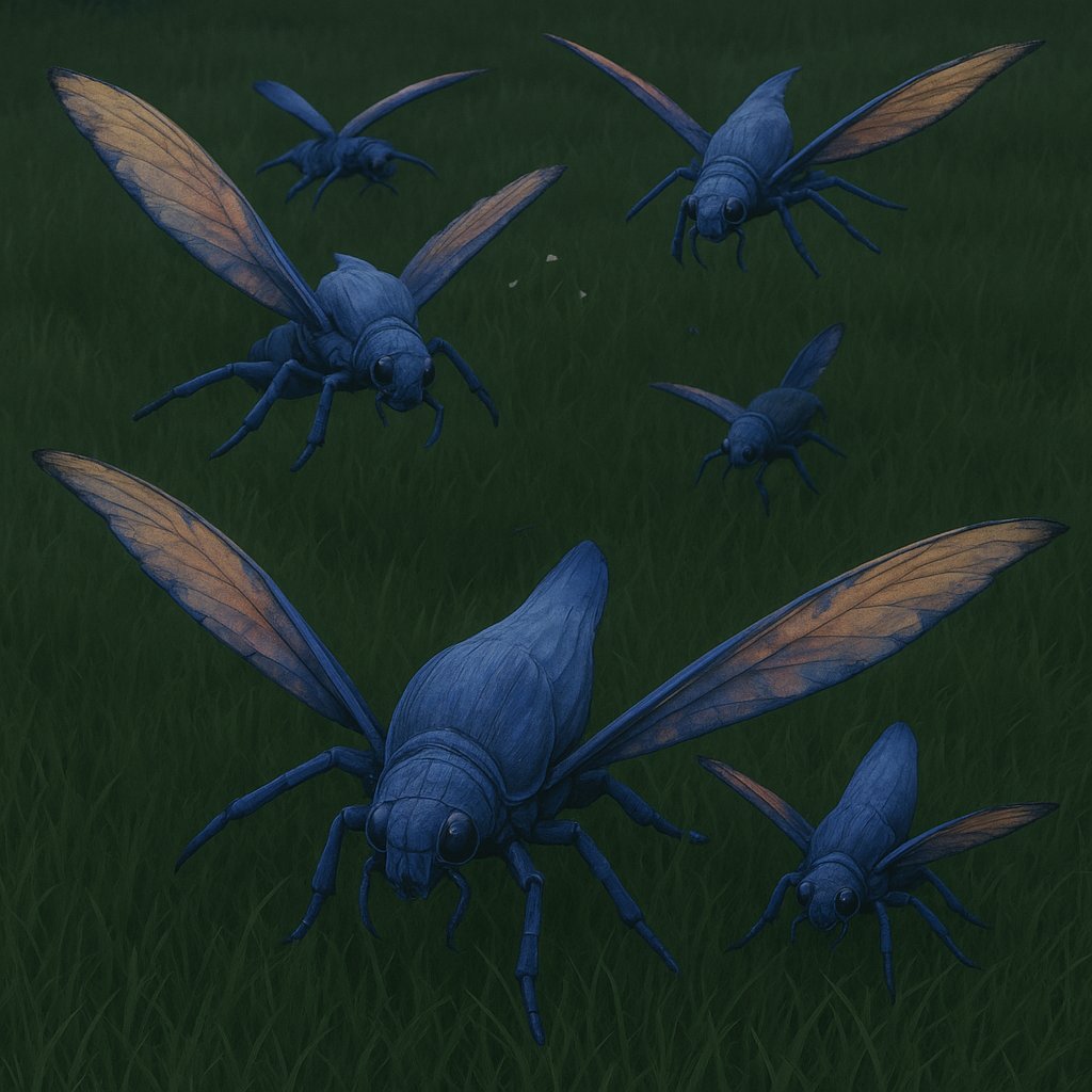 Dicke Gepanzterte Brummfliegen