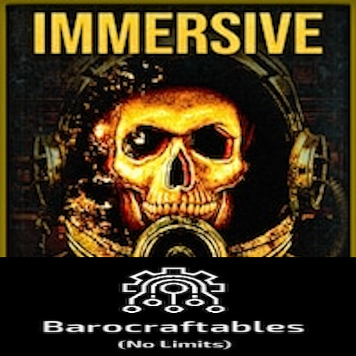 Immersive Diving Gear - Barocraftables (No Limits) Compatitbility – Barotrauma Mod
