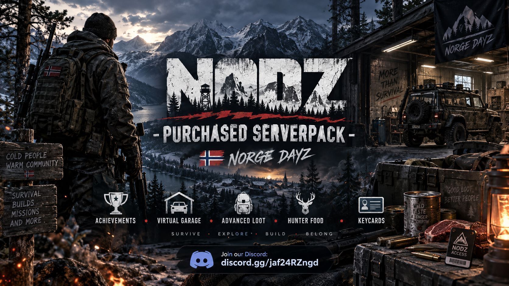 NODZ - Purchased ServerPack
