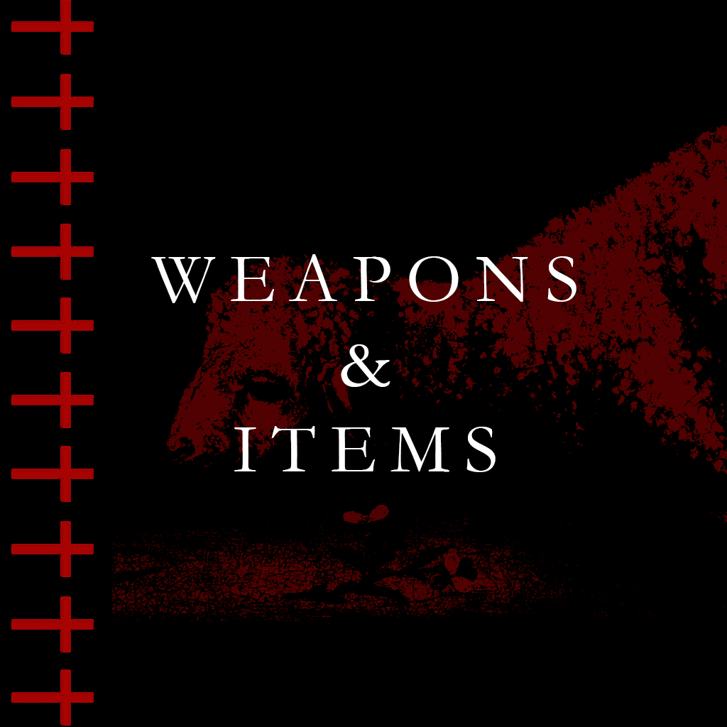 DESPERATION REDUX - WEAPONS MODELS